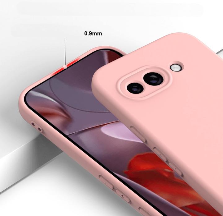 Actual product image Cover-Discount Silikon Gummi Hülle (Google Pixel 9a)