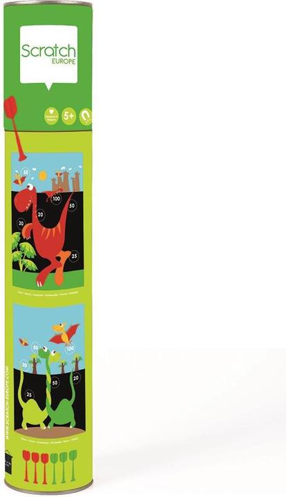 Produktbild Scratch Dartspiel Dino (1 - 4 Spieler)