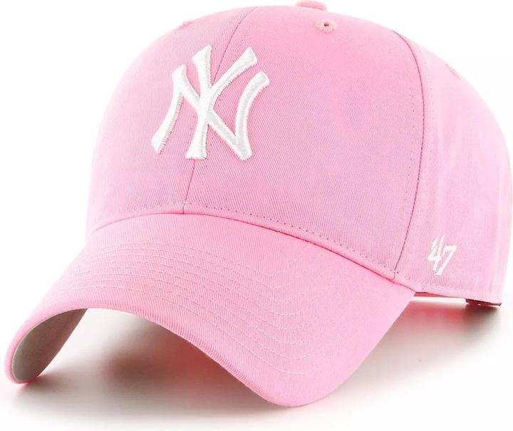 Actual product image 47 Brand Relaxed-Fit Enfants Cap - BASIC New York Yankees (52, 53, 54, 55, 56)