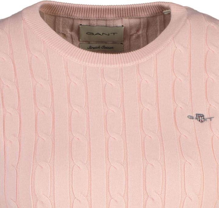 Produktbild GANT Stretch Cotton Cable C-Neck (L)