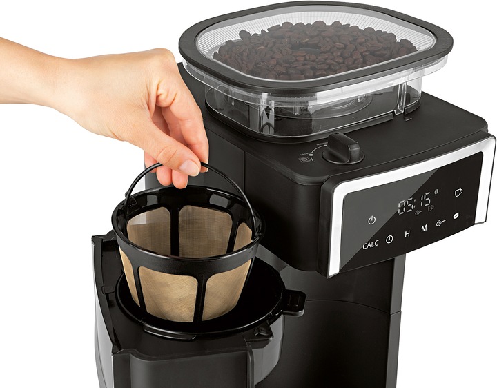 Productafbeelding Beem Filterkaffeemaschine mit Kaffeemühle