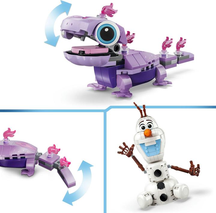 Image du produit LEGO Picknickspass mit Olaf und Bruni (43287, LEGO Disney)