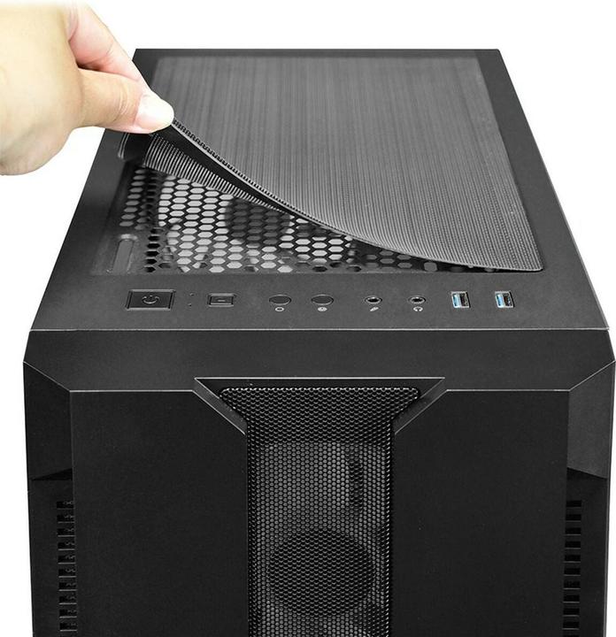 Actual product image Chieftec Hunter GS-01B-OP (ATX, mATX, Mini-ITX)