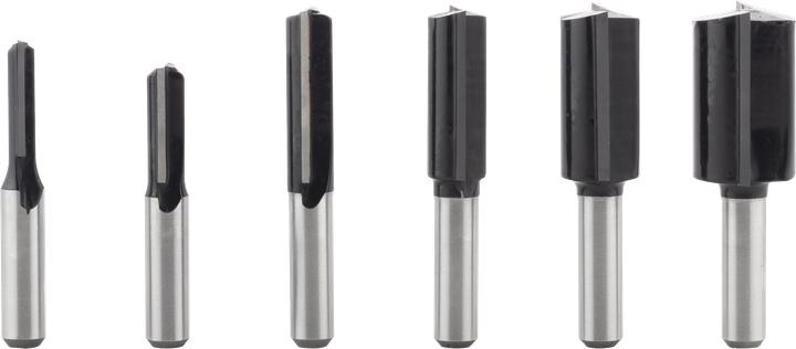 Immagine prodotto Bosch Professional Zubehör Set di frese per scanalatura con gambo da 8 mm