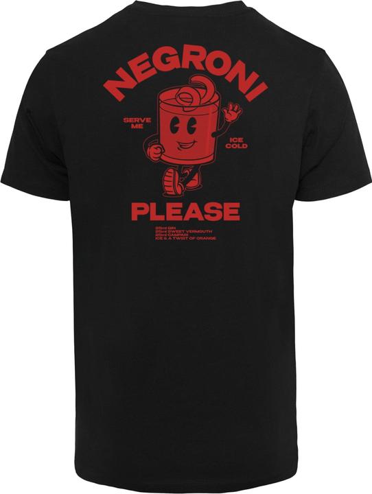 Image du produit Mister Tee MisterTee Negroni Please Tee - 173503 (4XL)