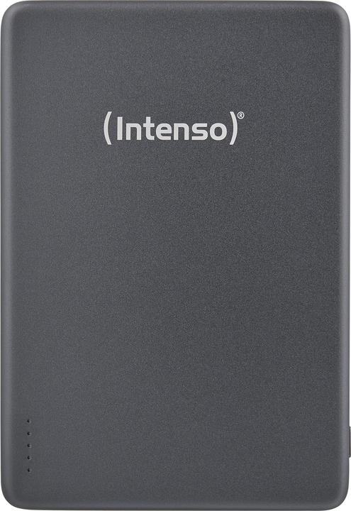 Actual product image Intenso Magn. Wireless Powerbank MW10000 10000 mAh Grey (10000 mAh, 20 W, 37 Wh)
