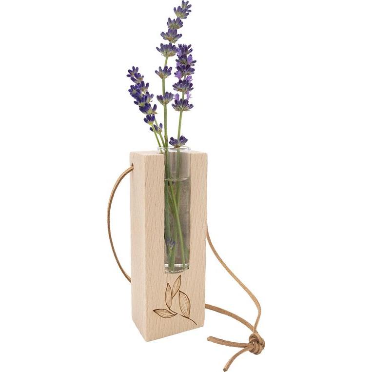 Brunnen, Vase, Vasenhalter zum Aufhängen - Blätter (1 x)