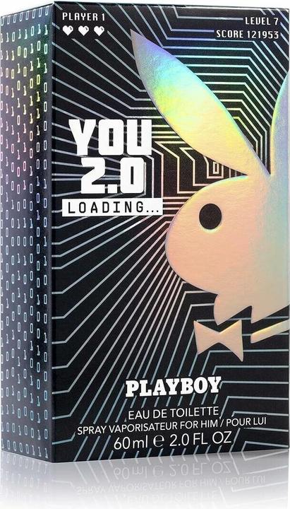 Image du produit Playboy You 2.0 Loading For Him - EDT - Volume : 60 ml (Eau de toilette, 60 ml)