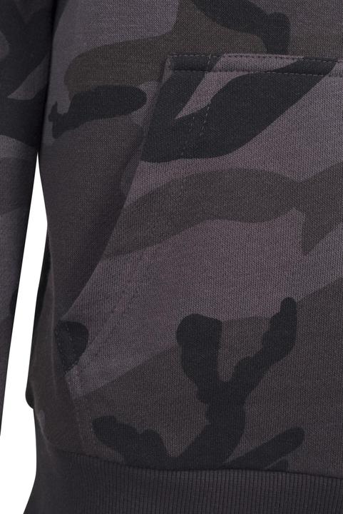 Produktbild Urban Classics High Neck Camo Hoody (S)