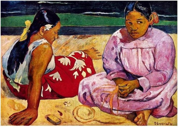 Actual product image Enjoy Puzzle ENJOY-1209 - Paul Gauguin: Tahitian Women on the Beach, Puzzle, 1000 Teile (1000 pieces)