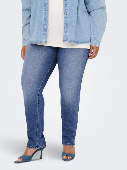 Actual product image Only CARSUI Mittlere Taille Slim Fit Jeans Slim Fit Jeans (W42/L32)