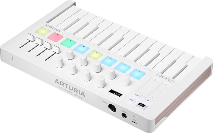 Image du produit Arturia MiniLab 3 (Clavier)