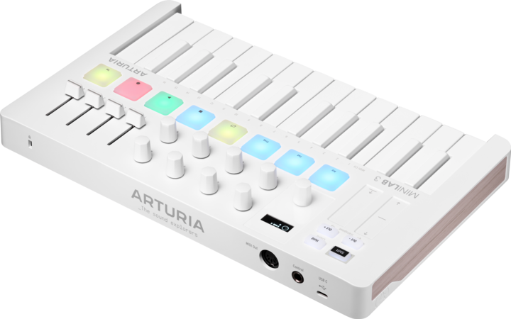 Image du produit Arturia MiniLab 3 (Clavier)