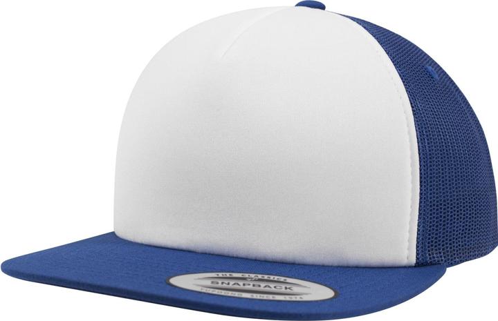 Produktbild Flexfit Foam Trucker with White Front (One Size)