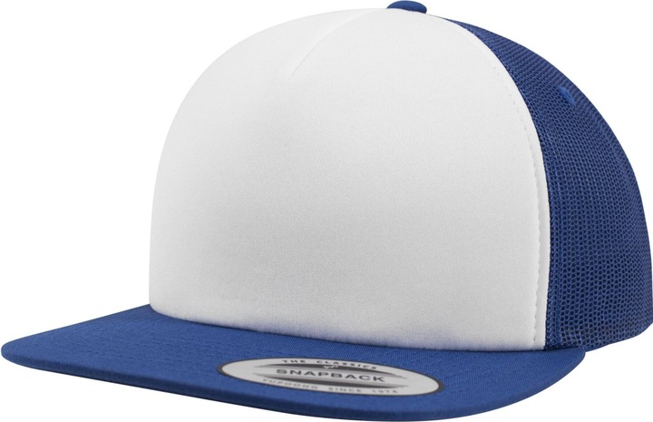 Actual product image Flexfit Foam Trucker with White Front (One size)