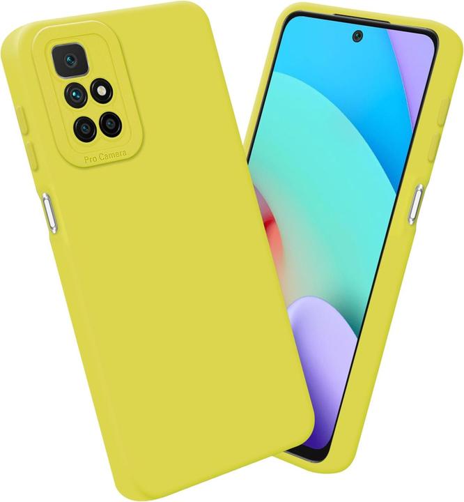 Actual product image Cadorabo Cover for Xiaomi RedMi 10 in TPU Fluid LM162 Style (Xiaomi Redmi 10)