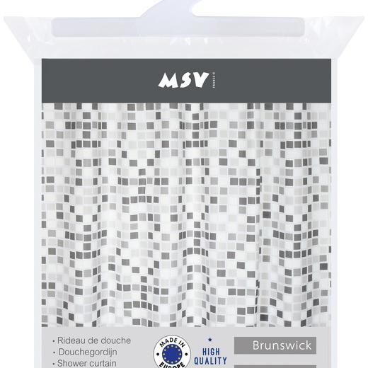 MSV, Duschvorhang, Luisa (180 x 200 cm)