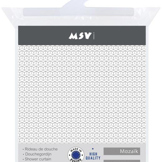 MSV, Duschvorhang, Erin (180 x 200 cm)