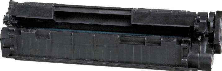 Produktbild Ampertec Toner XL ersetzt HP Q2612A 12A schwarz (BK)