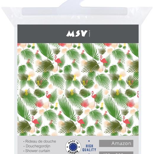 MSV, Duschvorhang, Anton (180 x 200 cm)