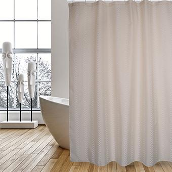 Thumbnail - MSV, Duschvorhang, Jose (180 x 200 cm)