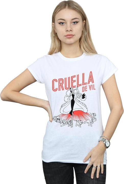 Produktbild Disney Cruella De Vil Dalmatians TShirt (M)