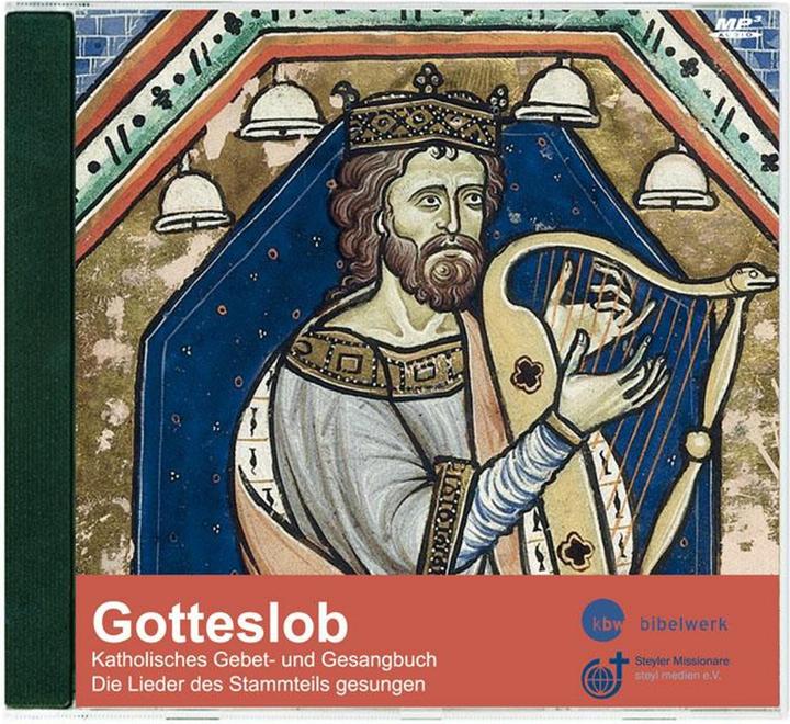 Image du produit La louange de Dieu chantée, 1 CD MP3