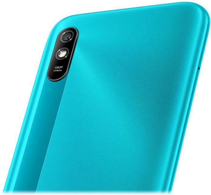 Produktbild Xiaomi Redmi 9A (32 GB, Peacock Green, 6.53", Hybrid Dual SIM, 4G)