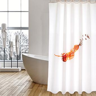 spirella, Duschvorhang, India (180 x 200 cm)