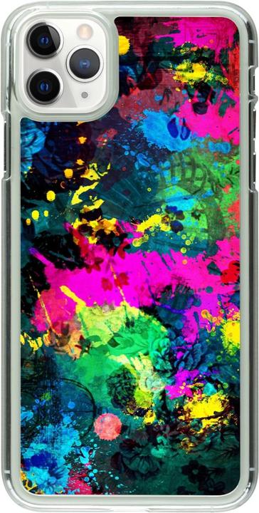 Produktbild PhoneLook Hülle transparent splash paint (Apple iPhone 11 Pro Max)