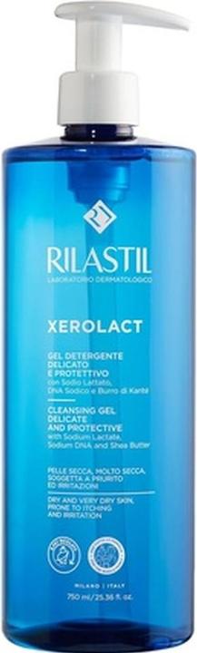 Actual product image Rilastil Xerolact Cleansing Gel (Cleansing gel, 1000 ml)