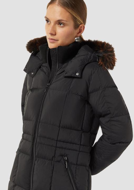Produktbild Comma Outdoor-Jacke Daunenparka mit abnehmbarem Kunstfell (44)