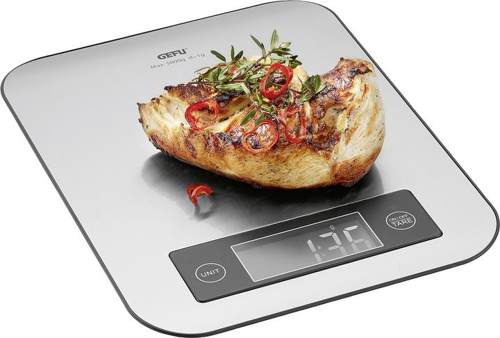 Actual product image GEFU Bluetooth kitchen scale 'Score