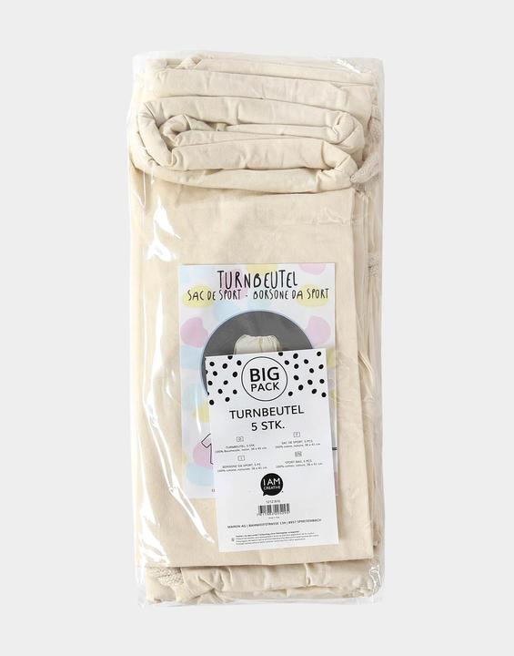 Actual product image I Am Creative Gym bag