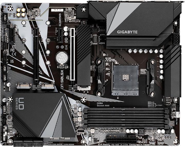 Actual product image Gigabyte X570S UD (AM4, AMD X570, ATX)