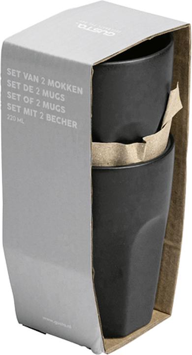 Produktbild Gusta Becher 2er Set (220 ml, 6x)