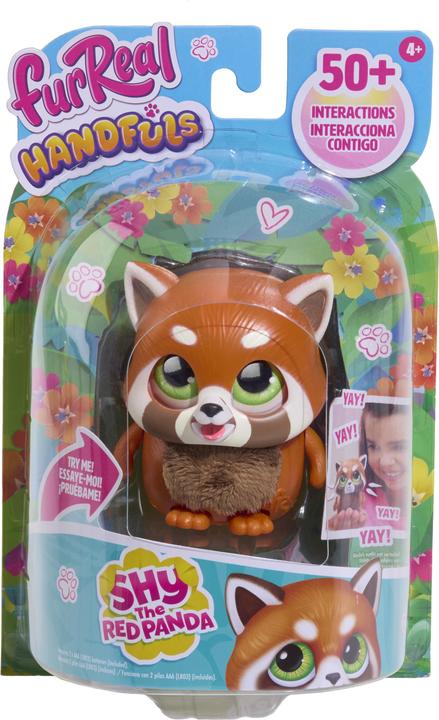 FurReal Handfuls - Panda rouge