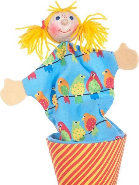 Produktbild Helga Kreft Pippi Tütenkasper