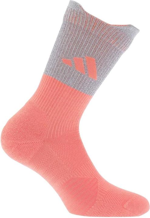 Actual product image adidas Mens X-City Heat.Rdy Technology Running Socks (XS)
