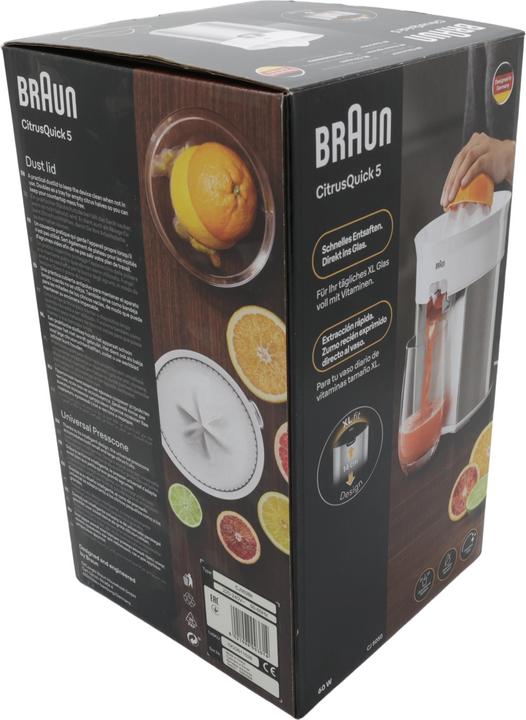 Actual product image Braun Citrus Quick 5