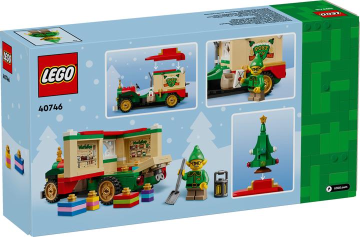Actual product image LEGO Lieferwagen des Weihnachtsmanns (LEGO Iconic)