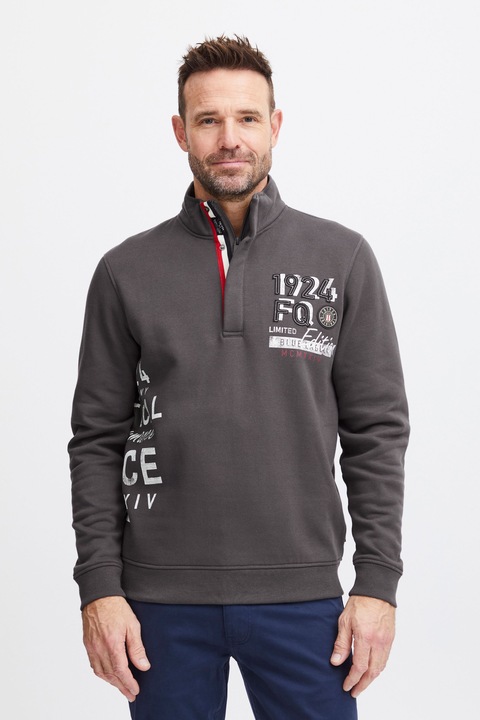 Actual product image FQ1924 FQWilliam halfzip sweat - Sweatshirt - 21900589 (3XL)