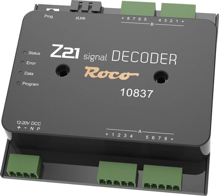 Roco 10837 Z21 signal DECODER Schaltdecoder Baustein