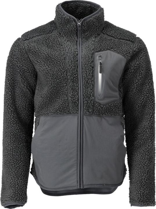 Mascot Faserpelz Jacke mit RV Anthrazitgrau, Gr.2XL (XXL)