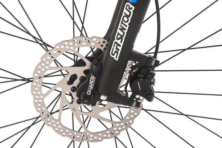 Produktbild Adore E-Mountainbike 27,5" GV-650 Heckmotor 50NM / 15Ah Brushed Silver (48 cm)