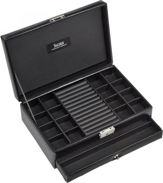 Produktbild Sacher 2040.0104N04 - Ring- und Sammleretui black exclusive schwarz Leder