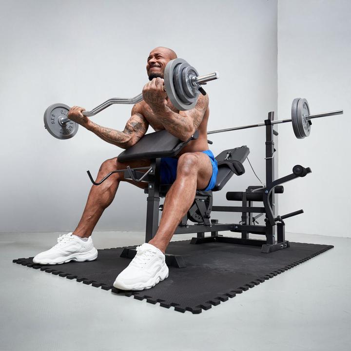 Produktbild Gorilla Sports Bodenschutzmatte Fitness (1.20 cm)