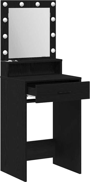 Schwarz Eichen-Optik