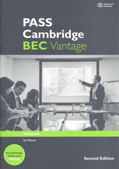 Actual product image PASS Cambridge BEC Vantage: Workbook (English, Collectif, 2012)