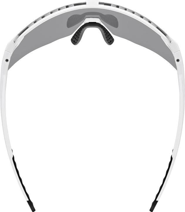 Actual product image Uvex pace stage (White Matt, Mirror Silver)